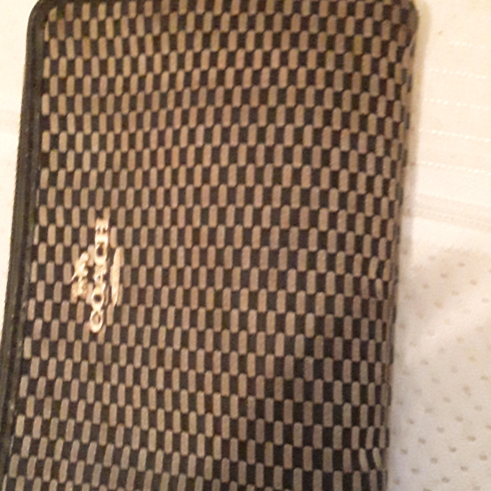Coach wallet
